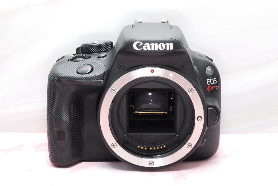 最軽量&高画質✨Canon Kiss X7✨ダブルレンズ✨すぐに使える