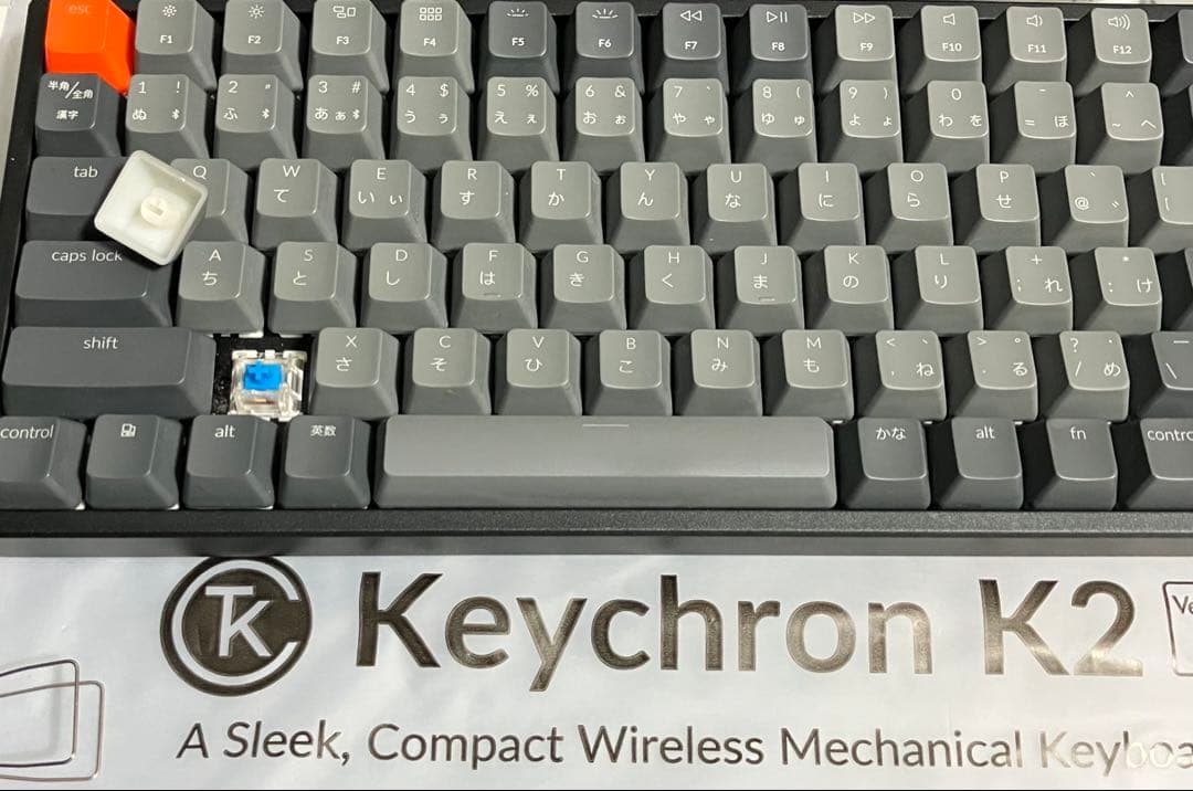 Keychron K2 version2 RGB LED 日本語配列キーボード