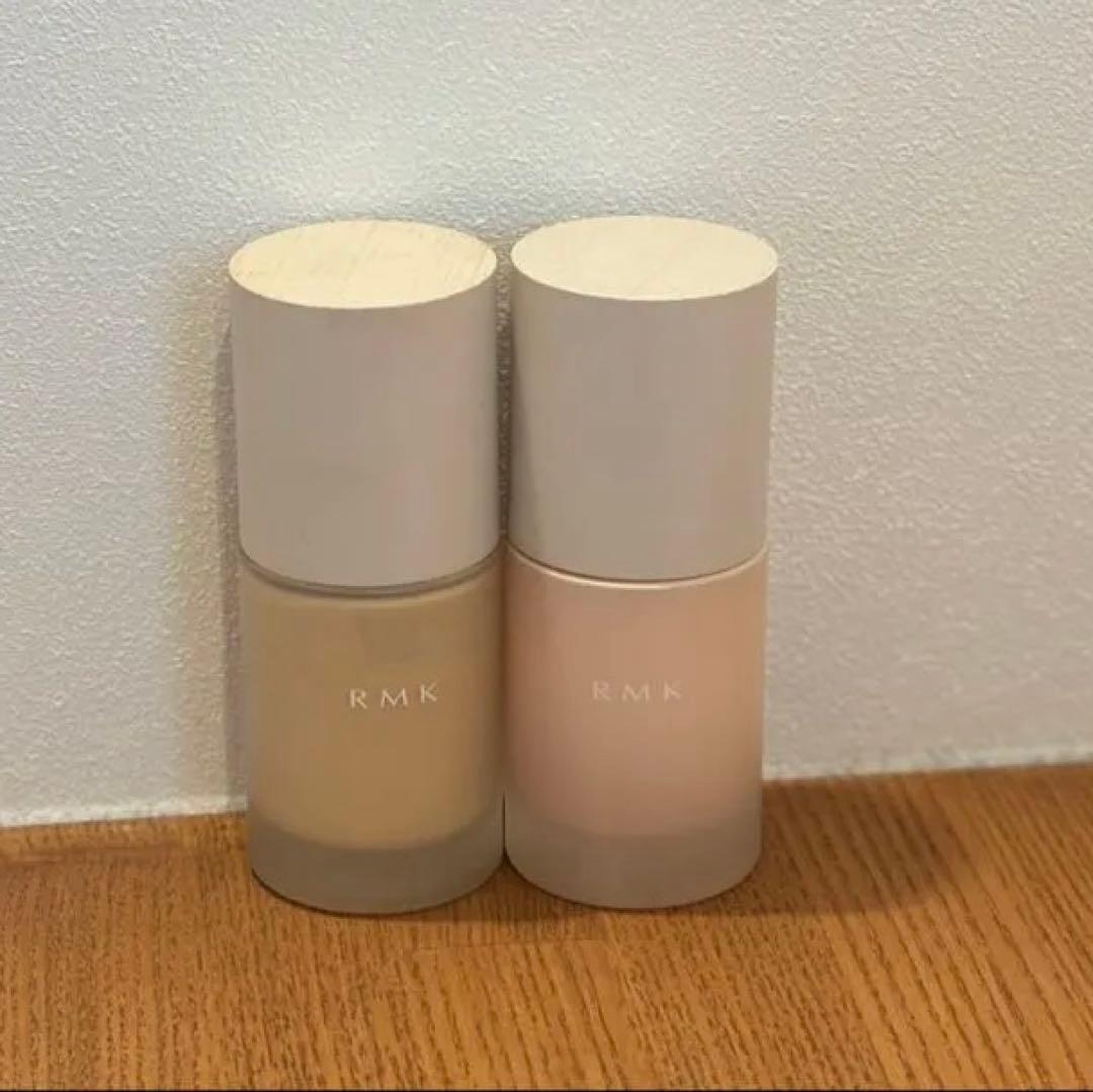 RMK フローレスカバレッジプラス 101 ルミナスメイクアップベース　セット