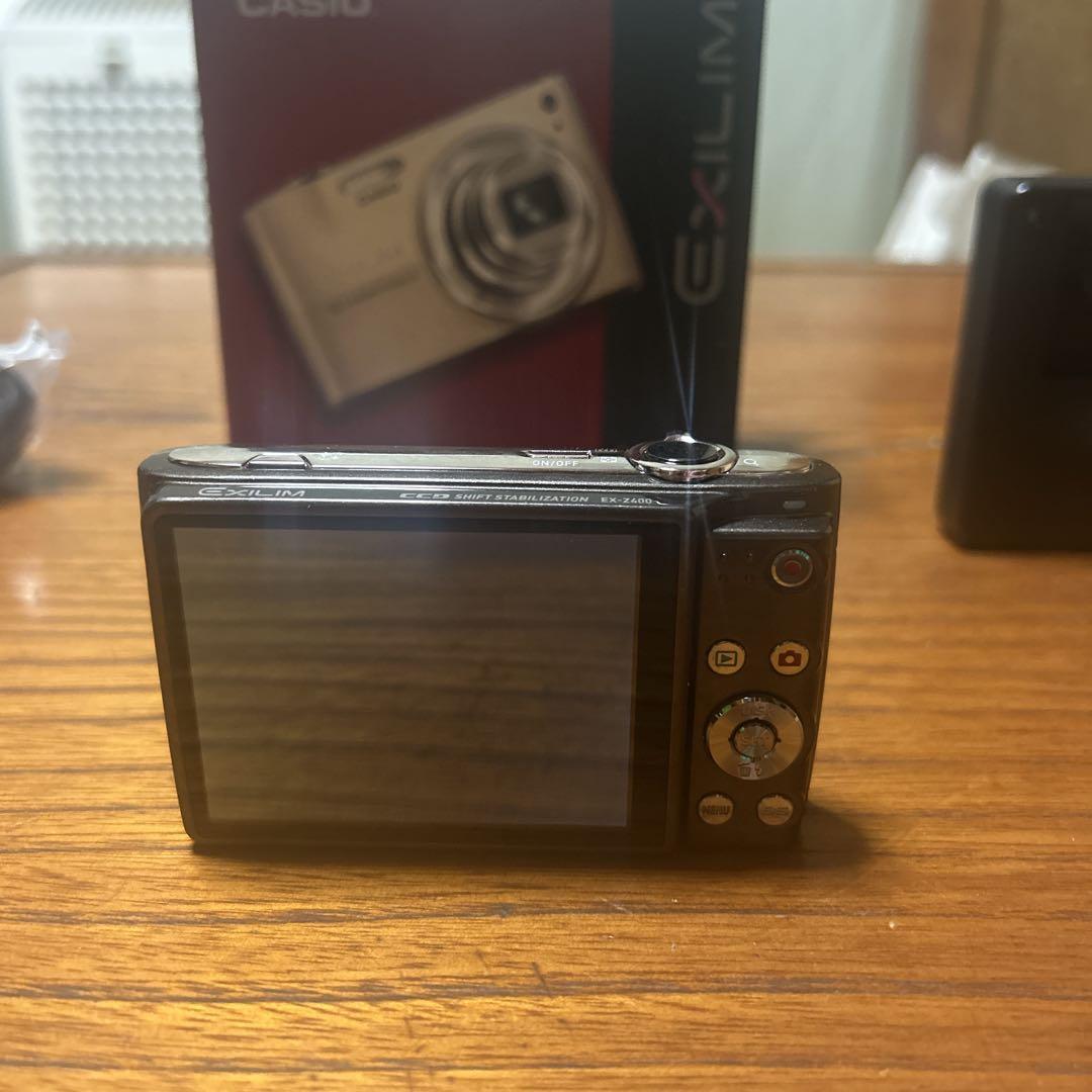 CASIO EX-Z400 exlim コンパクトデジタルカメラ