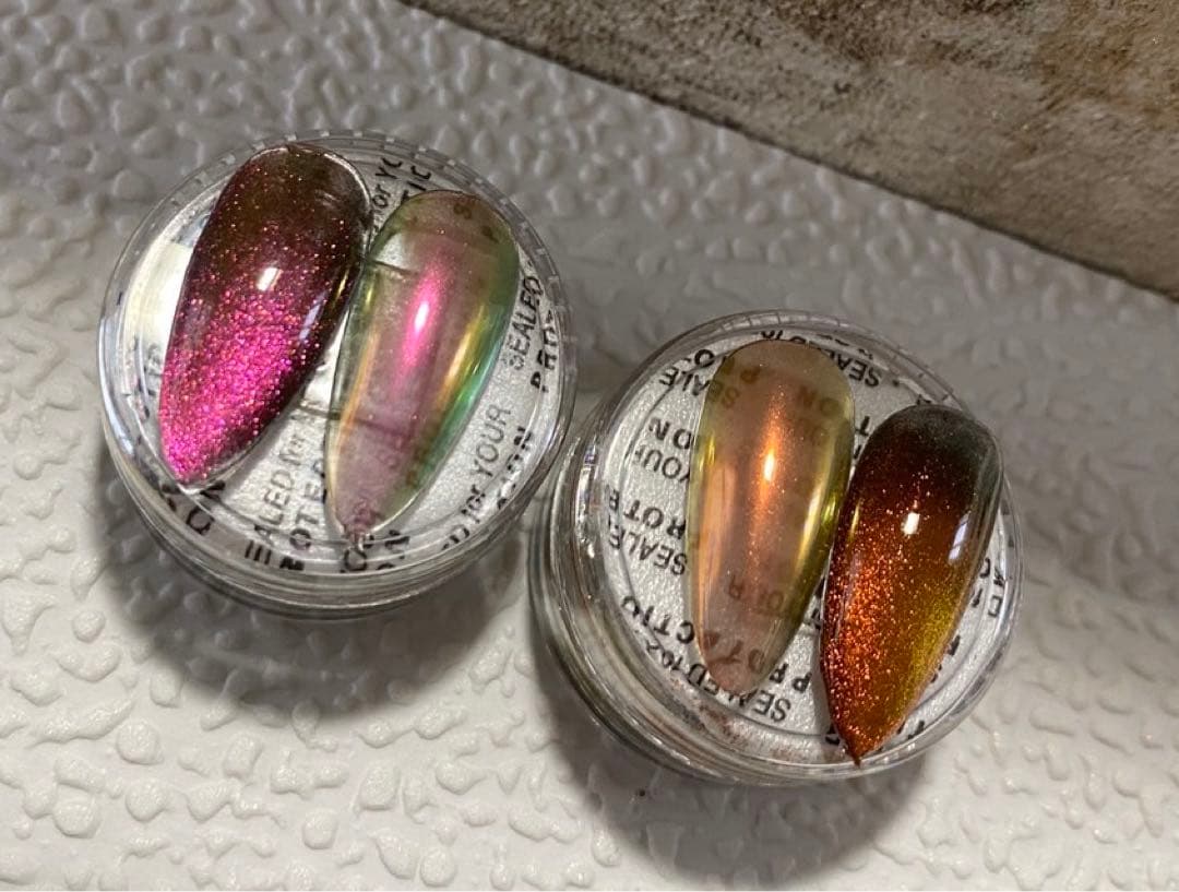 9色セット マグネット パウダー ミラー ネイル キャッツアイ ジェルネイル