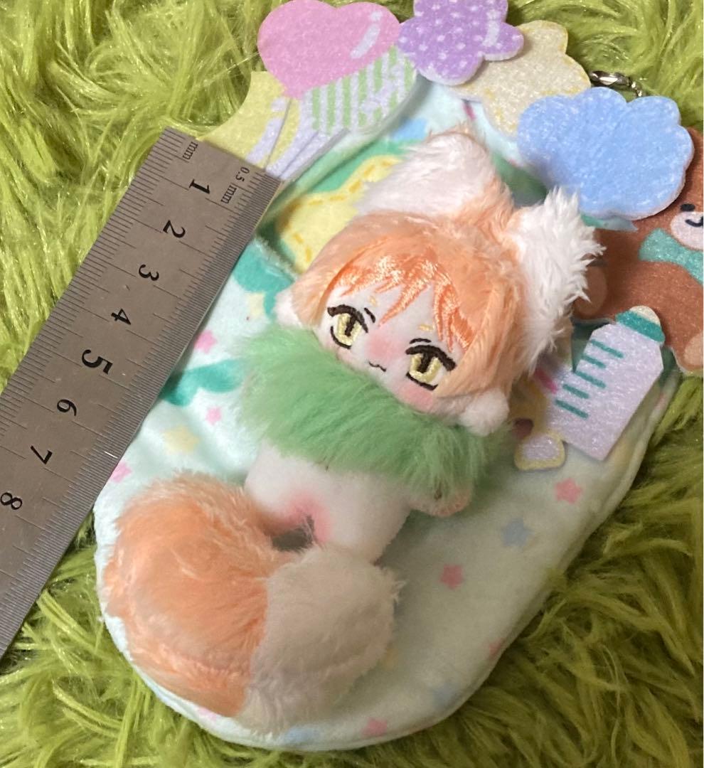 自作ぬいぐるみ・猫目の男の子