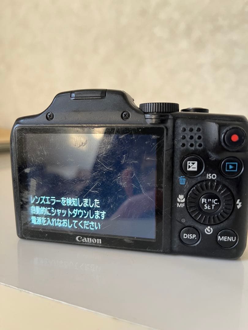 Canon SX170 コンパクトデジタルカメラ ジャンク