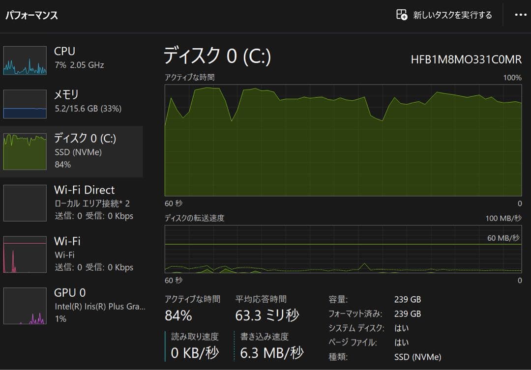 Windowsタブレット本体 Microsoft Surface Pro7 i7 1065G7 16GB