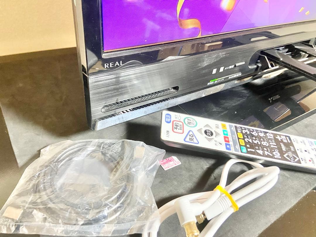 優待価格】三菱 REAL LCD 32V型｜ブルーレイ&HDD内蔵｜純正リモコン