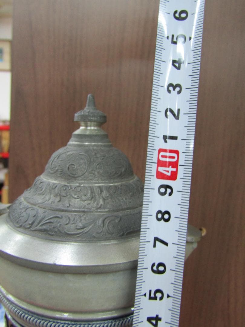 ドイツ製 陶器ビールジョッキ 水差し　アンティーク