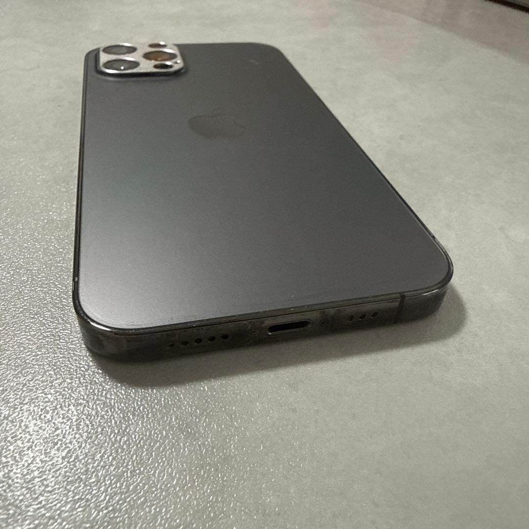 Apple iPhone 12 Pro グラファイト256GB