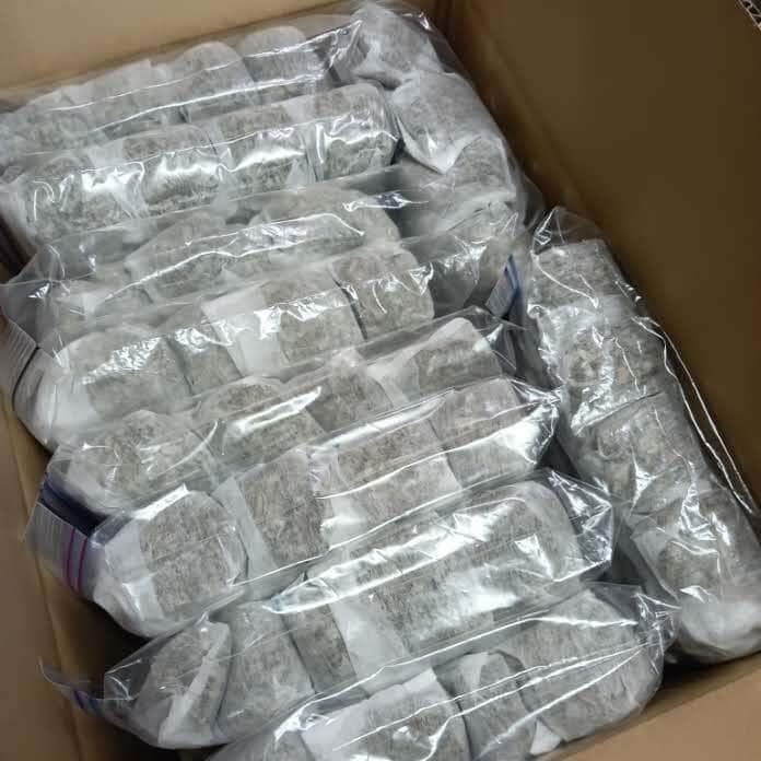 乾燥よもぎ 7g×242パック 1.7kg 大容量！ 入浴 蒸し 足湯 3