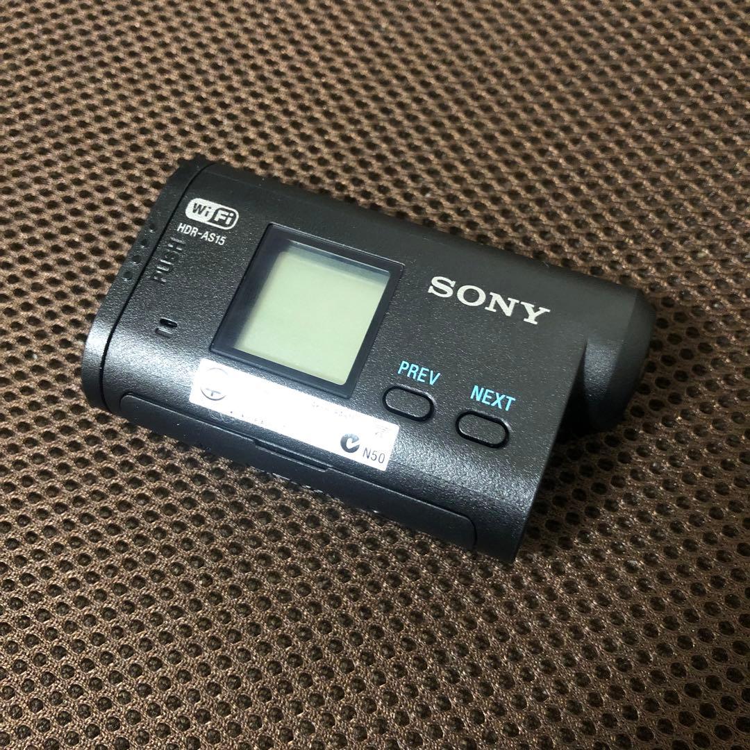 美品　ソニー SONY デジタルHDビデオカメラレコーダー　HDR-AS15