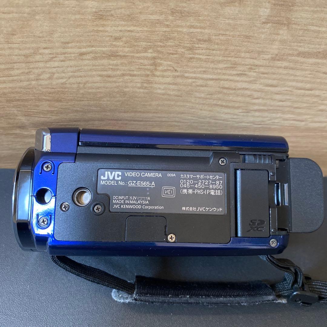 JVC GZ-E565A フルHDビデオカメラ