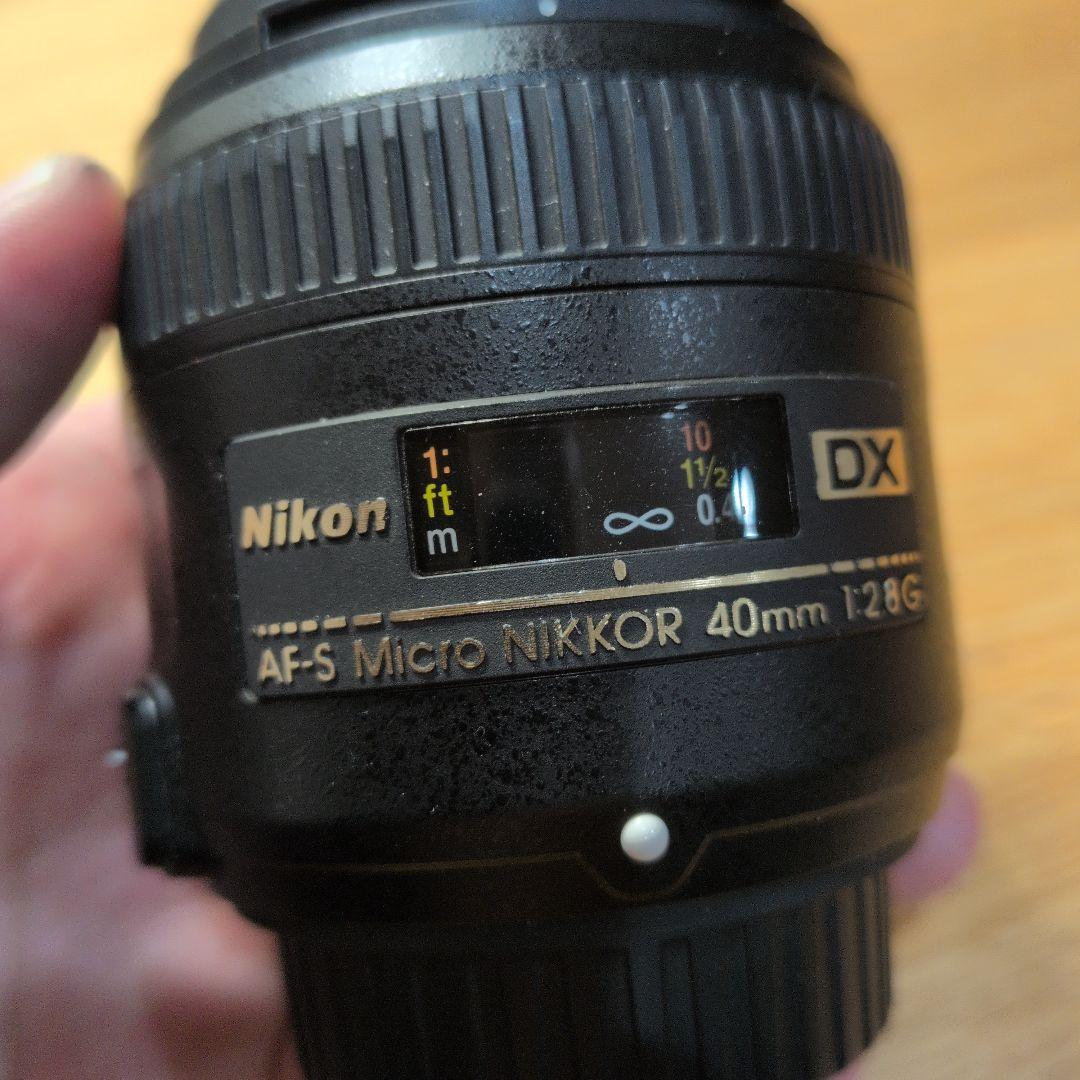 デジタルカメラ Nikon AF-S Micro NIKKOR 40mm f/2.8G