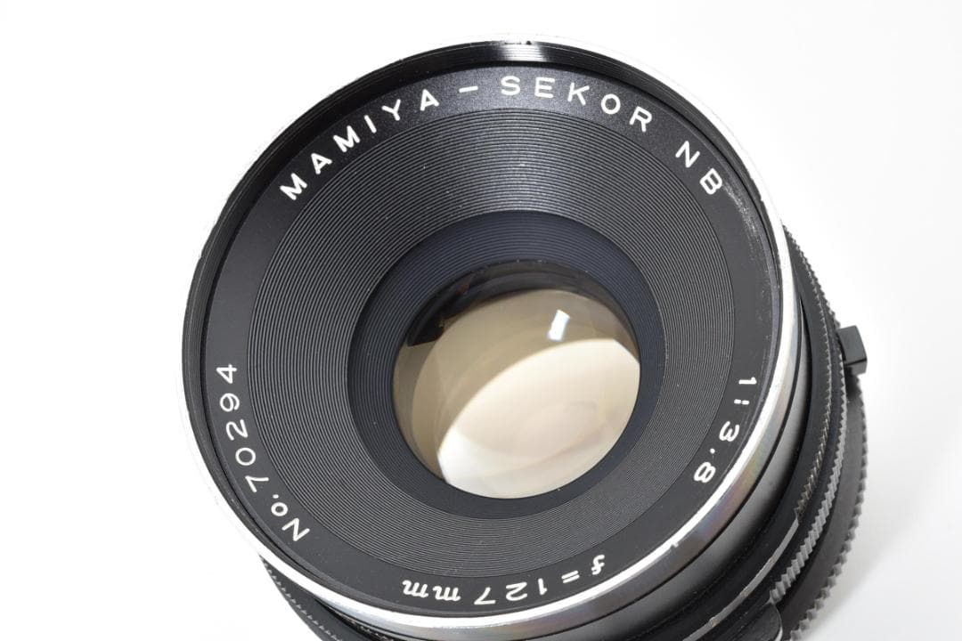 ジャンク Mamiya Sekor NB 127mm f/3.8 3503