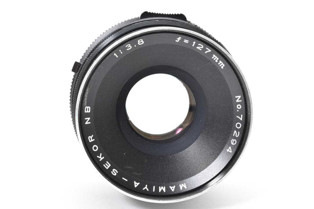 ジャンク Mamiya Sekor NB 127mm f/3.8 3503