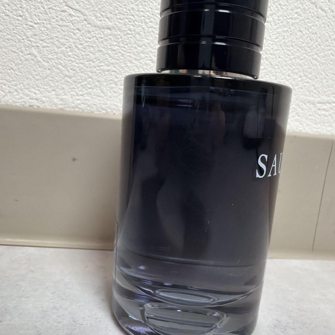 Dior ディオール SAUVAGE ソヴァージュ オードゥ トワレ 60ml