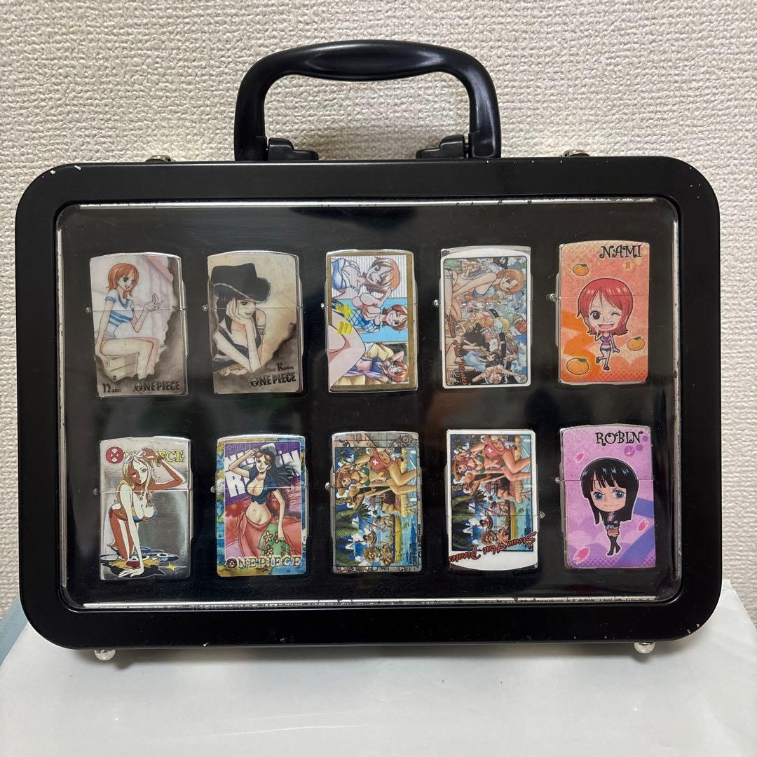 ワンピース ライターコレクションケース 10個セット