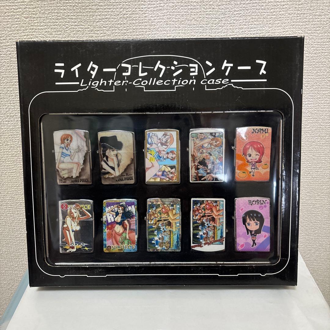 ワンピース ライターコレクションケース 10個セット