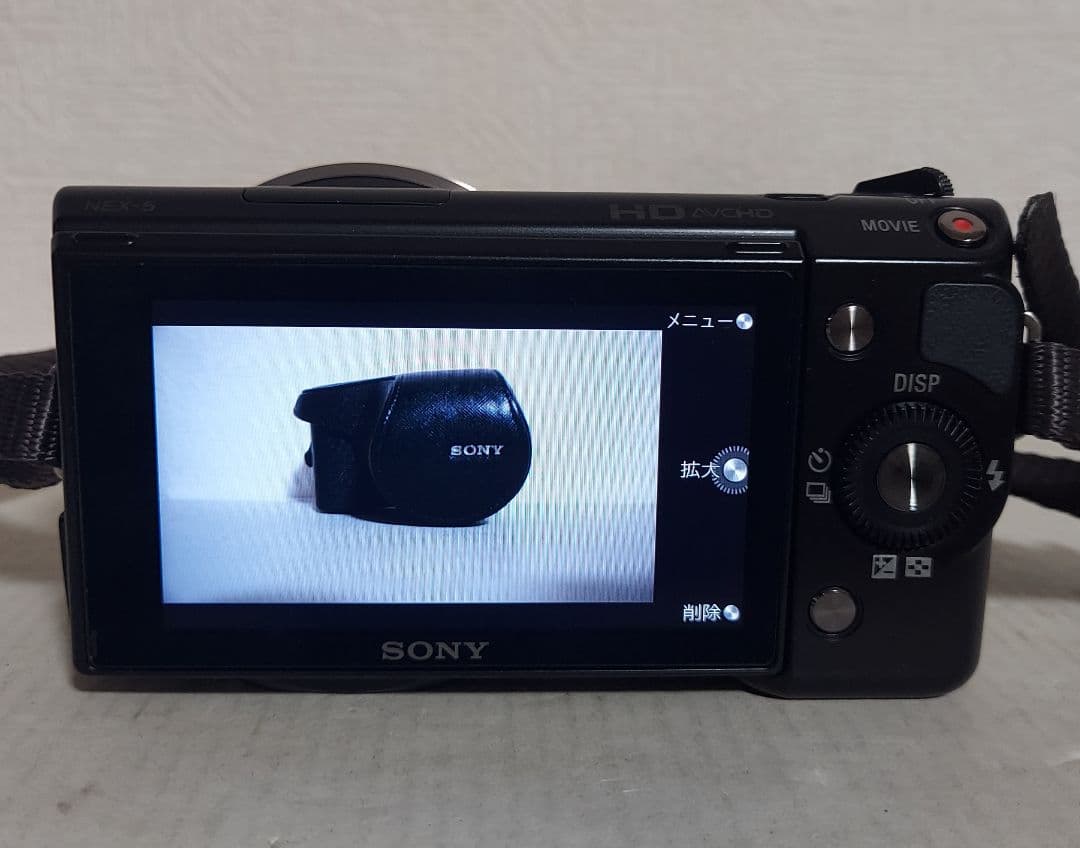 SONY NEX-5 レンズ交換式デジタルカメラ ブラック