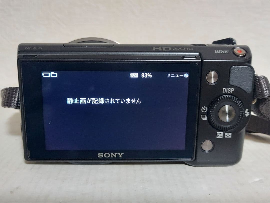 SONY NEX-5 レンズ交換式デジタルカメラ ブラック