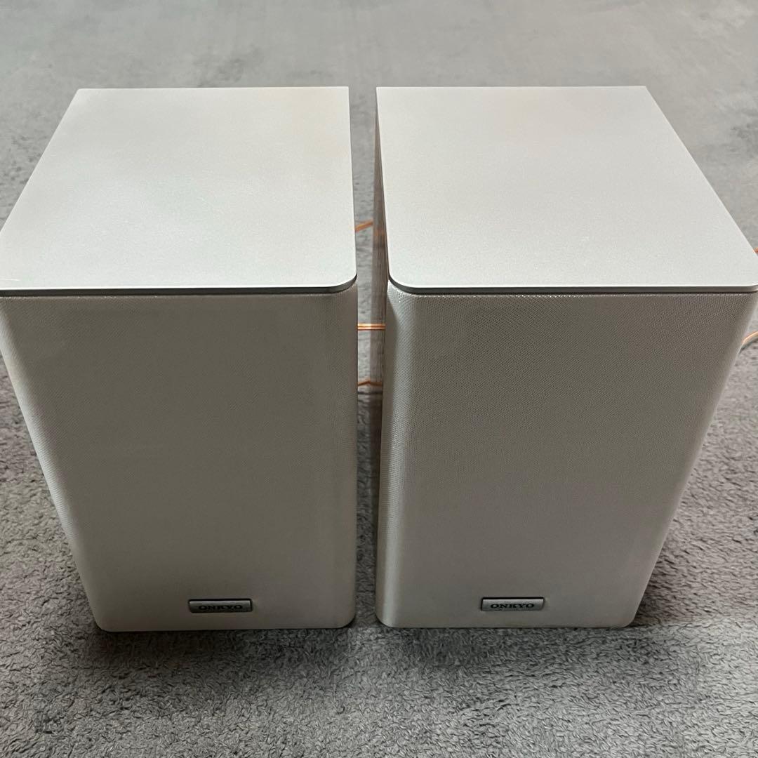 美品 中古 ONKYO コンポ X-U1(W) [ホワイト] 動作確認済み
