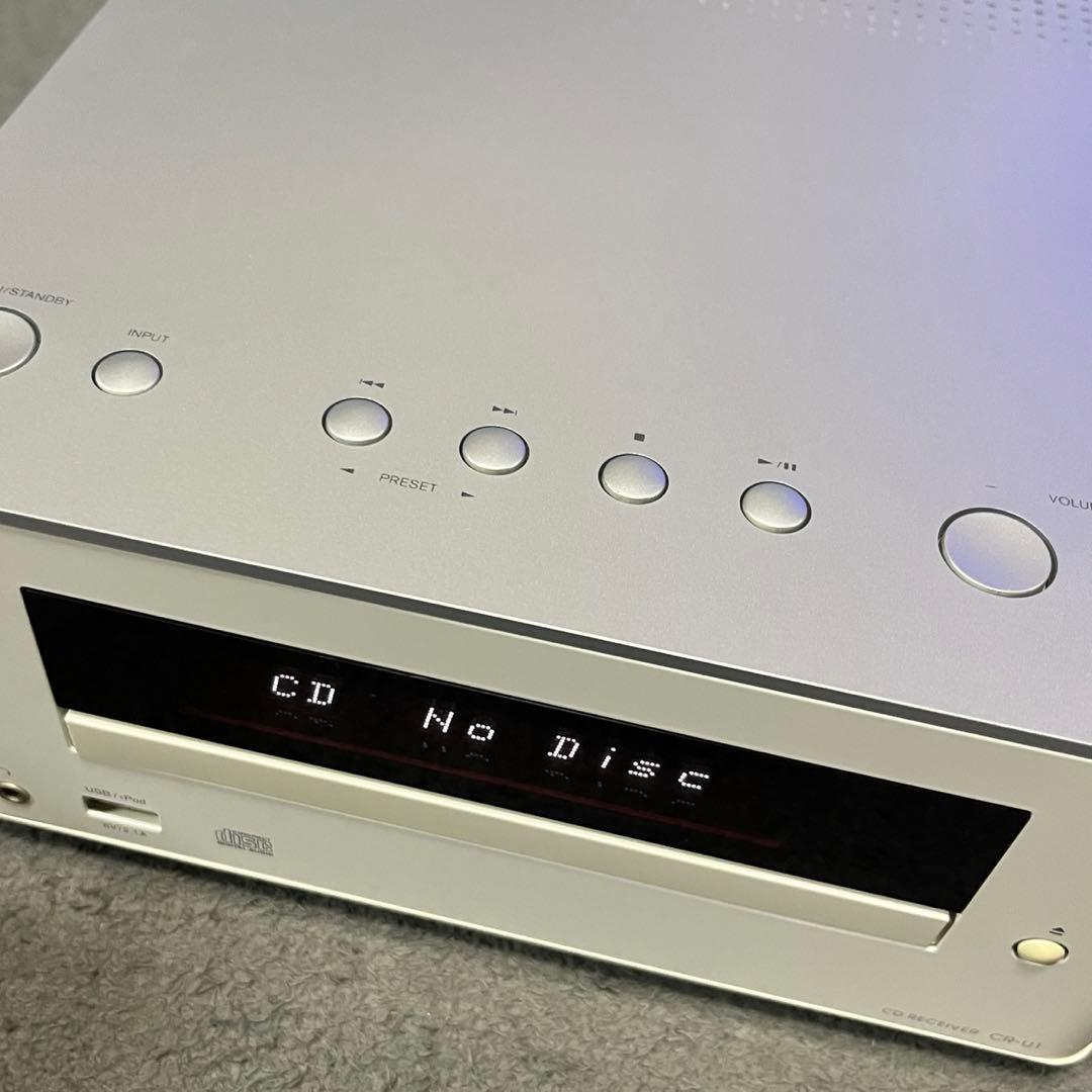 美品 中古 ONKYO コンポ X-U1(W) [ホワイト] 動作確認済み