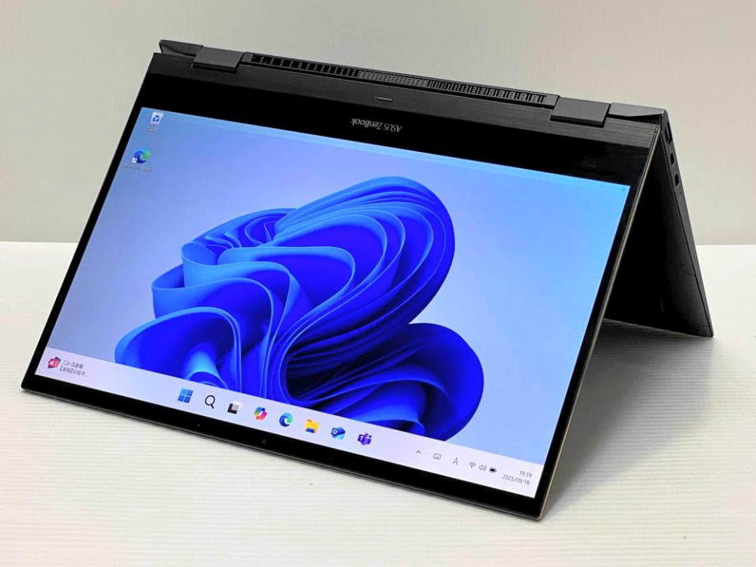 第11世代Core i7 ASUS ZenBook Flip S UX371EA