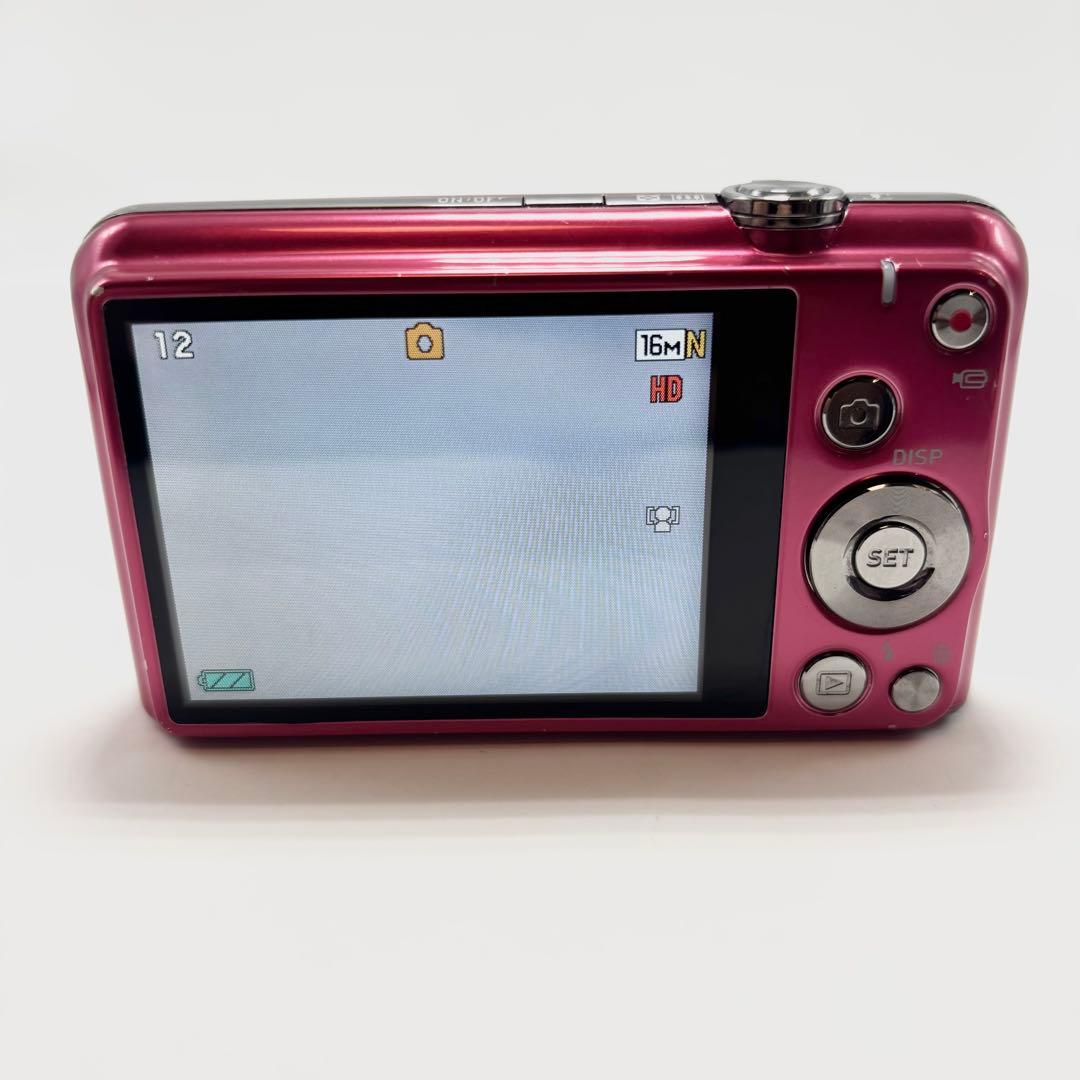 【週末限定値下げ】【美品】CASIO EXILIM EX-ZS26 レッド