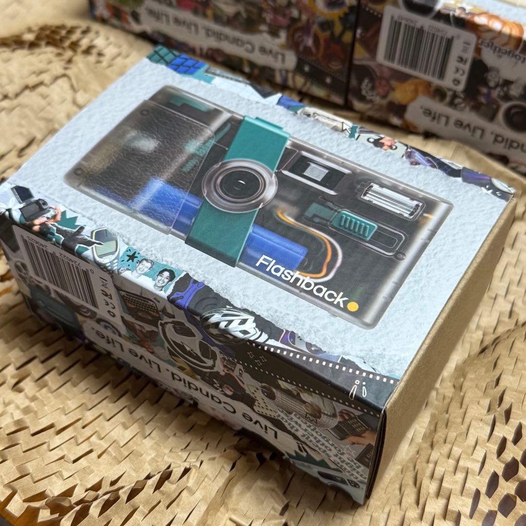 flashback one35 v2 デジタルカメラ　フィルムカメラ風