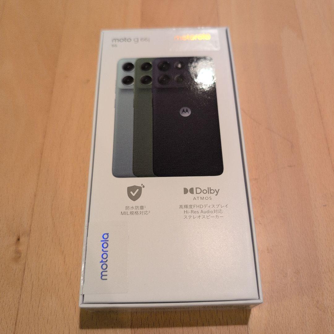 スマートフォン本体 Motorola g66j 5G 8GB/128GB