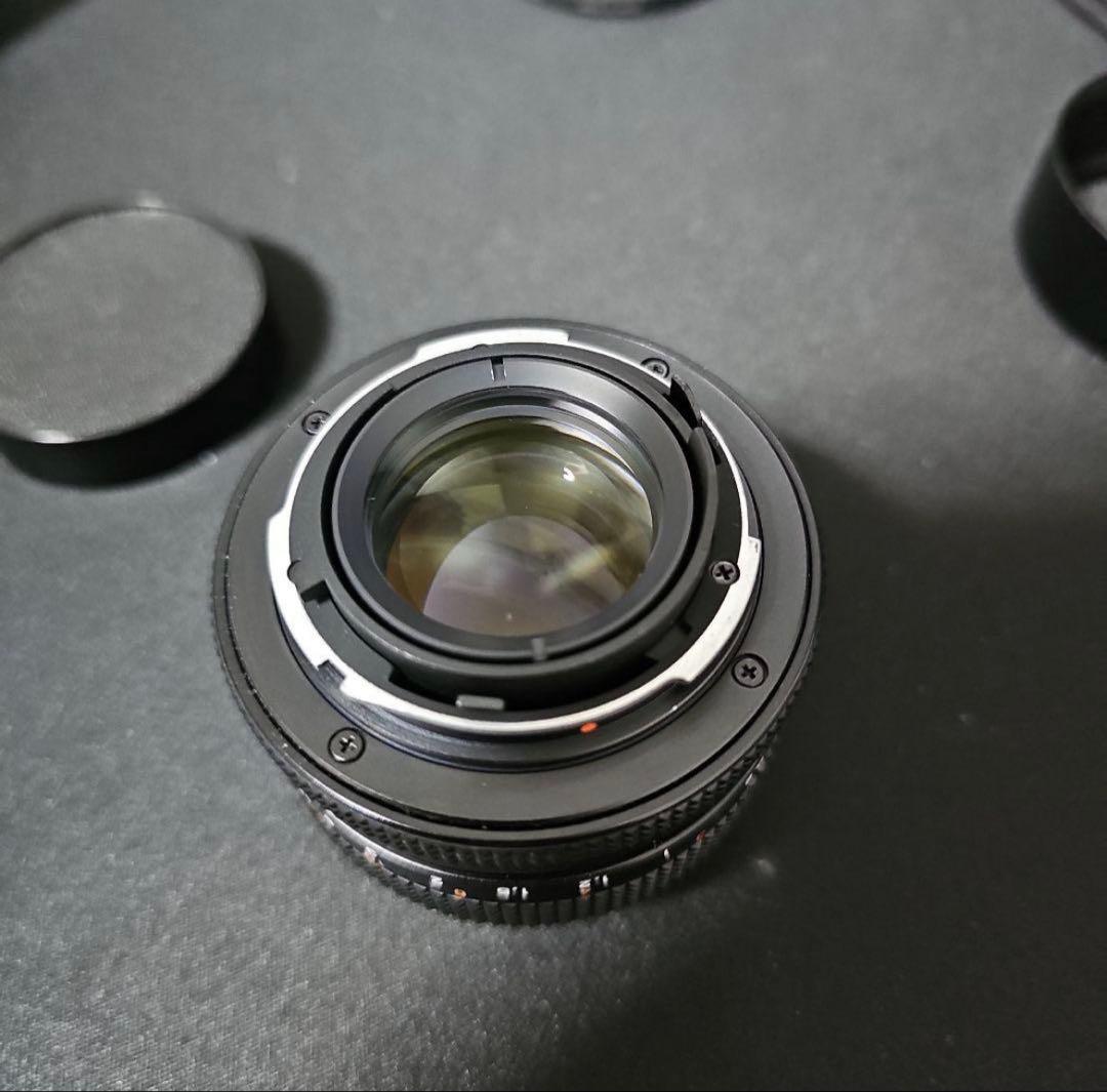 CONTAX RTS iii / Carl Zeiss 50mm F1.7セット