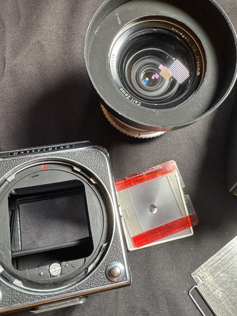 HASSELBLAD 500C/M ハッセルブラッド Carl Zeiss