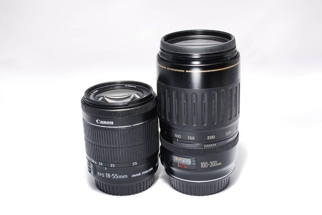 ⭐️超豪華‼️Wレンズセット⭐️Canon Kiss X7一眼レフ すぐ使える