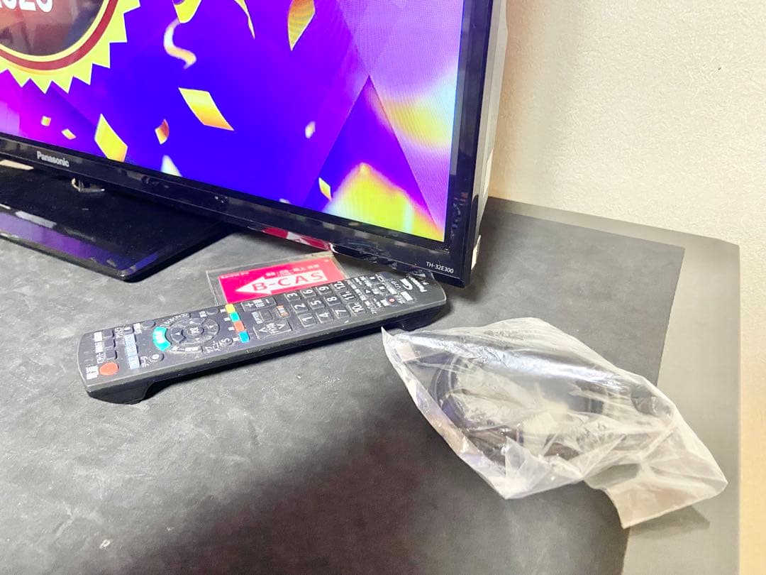 すぐ使えます】Panasonic 32型ハイビジョンテレビ｜録画対応｜付属品あり