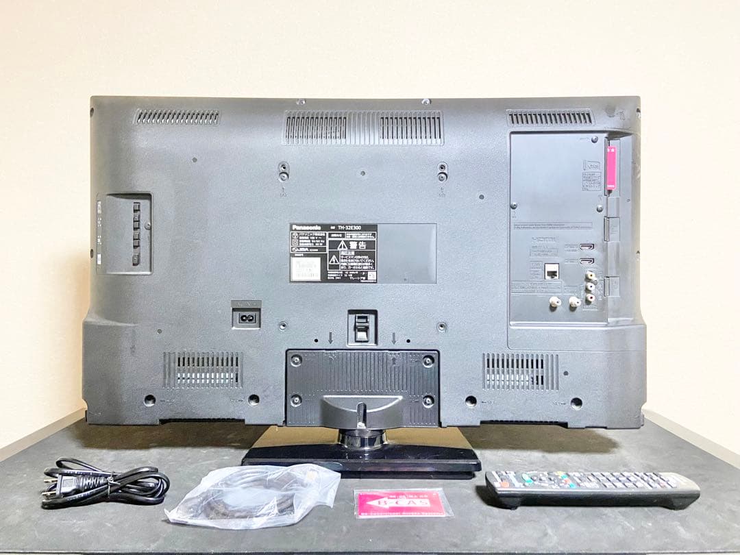 すぐ使えます】Panasonic 32型ハイビジョンテレビ｜録画対応｜付属品あり