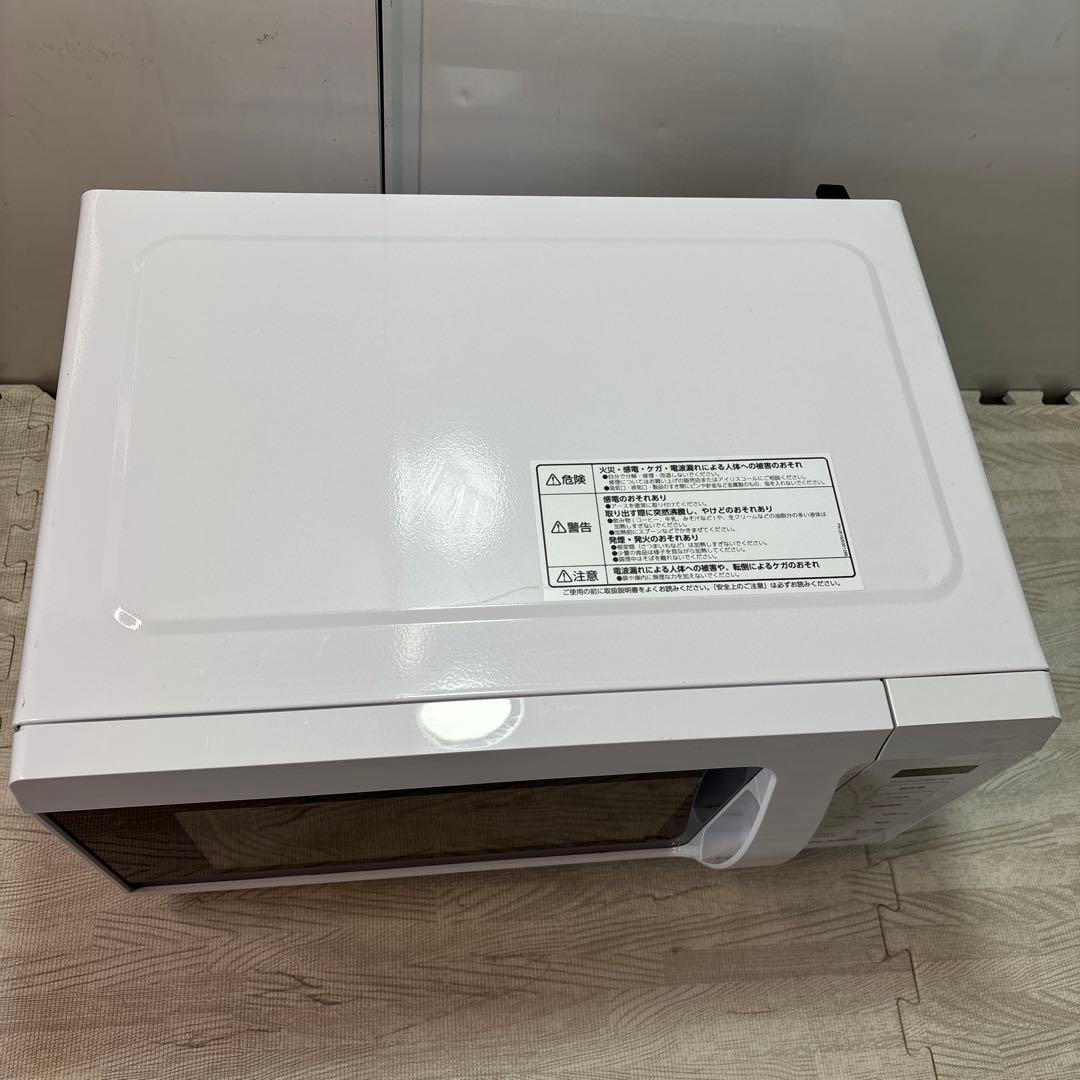 アイリスオーヤマ 電子レンジ KMBーF186-W2023年製