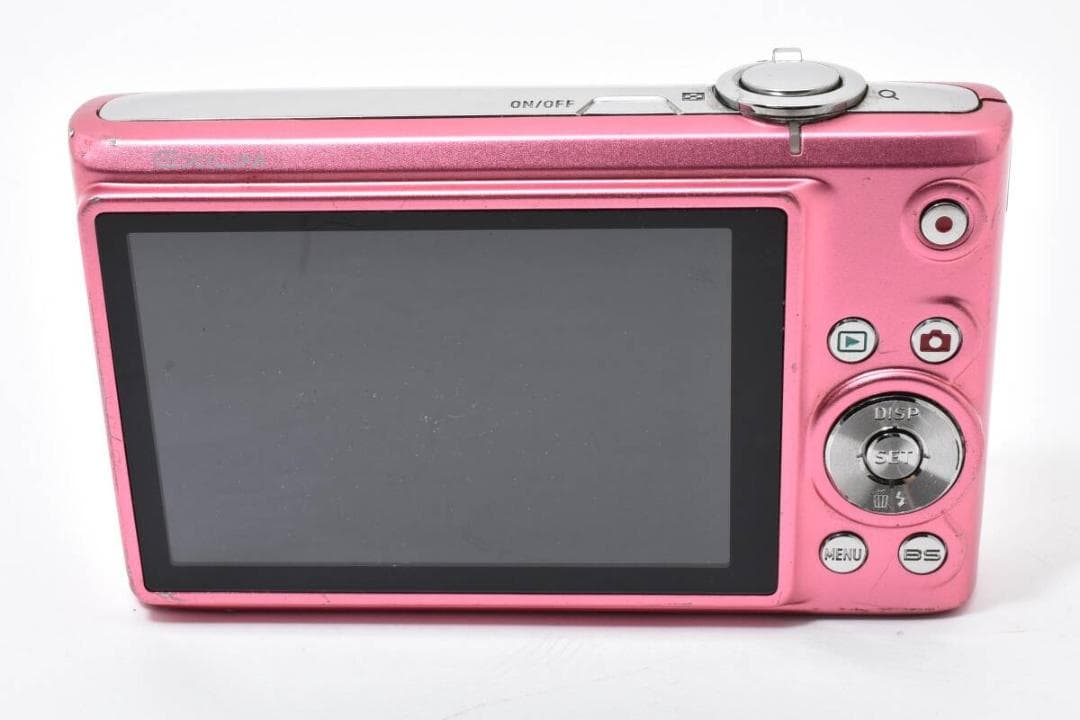 【美品】CASIO カシオ EXILIM EX-Z100 デジタルカメラ ピンク