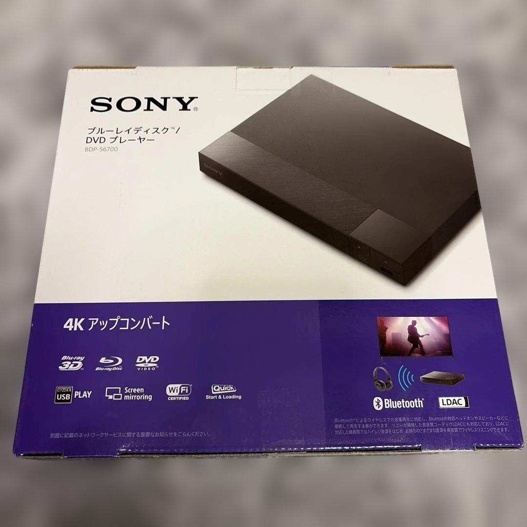 SONY BDP-S6700 Blueray DVD [ハイレゾ対応]