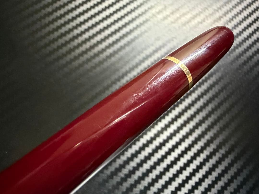 美品 Mont Blanc 163 クラシック ローラーボール ボルドー