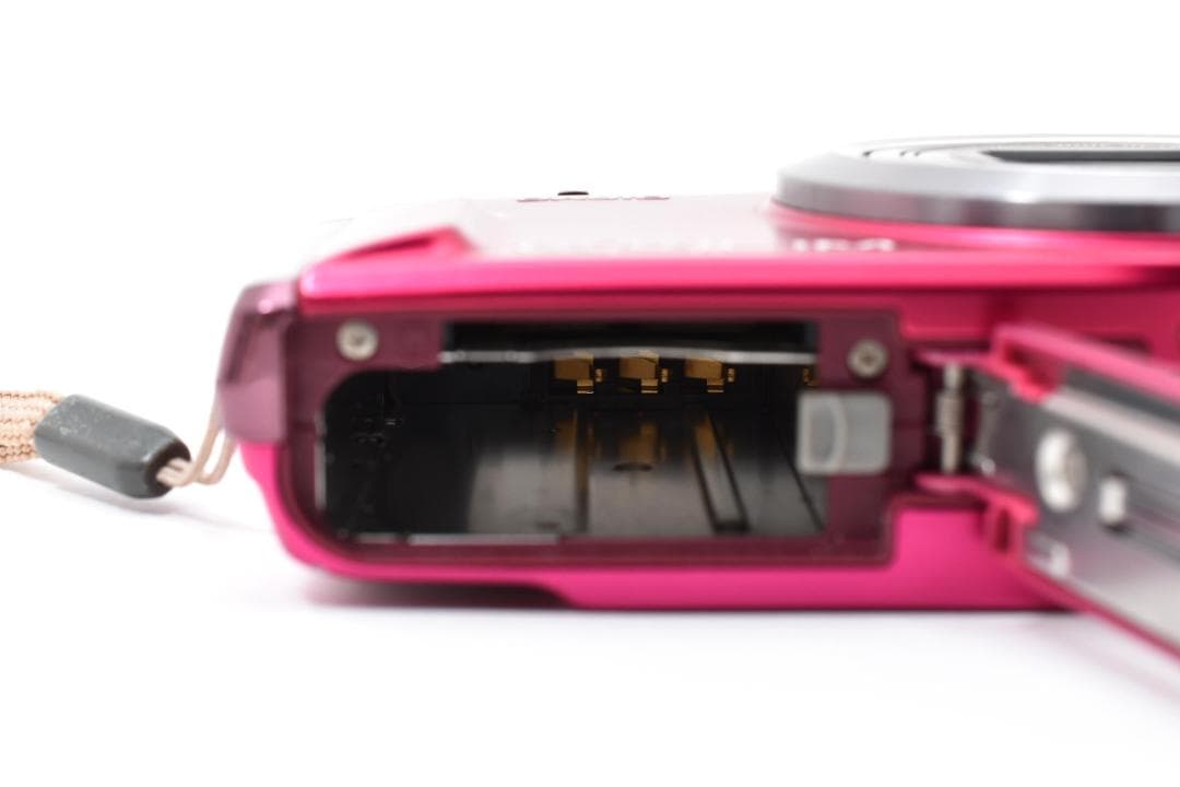 【美品】CASIO EXILIM EX-H10 ピンク スマホ転送 931