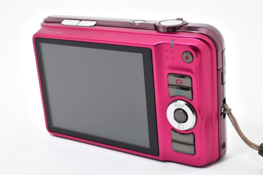【美品】CASIO EXILIM EX-H10 ピンク スマホ転送 931