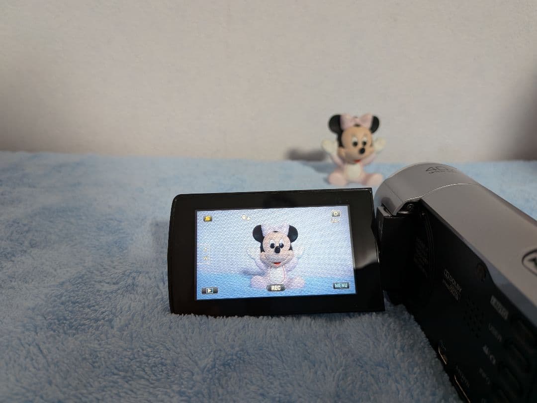 美品　JVC Everio ビデオカメラ 40倍ズーム