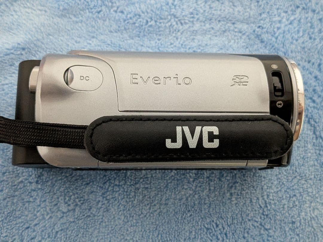 美品　JVC Everio ビデオカメラ 40倍ズーム