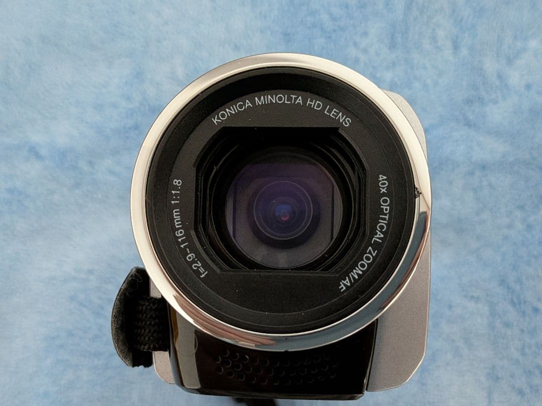 美品　JVC Everio ビデオカメラ 40倍ズーム