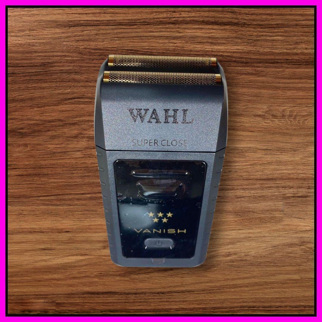 新品未使用　WAHL 5 Star バニッシュ シェーバー@3^2⑪z