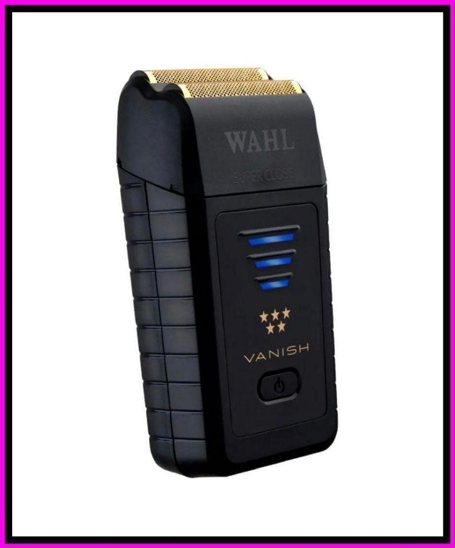 新品未使用　WAHL 5 Star バニッシュ シェーバー@3^2⑪z