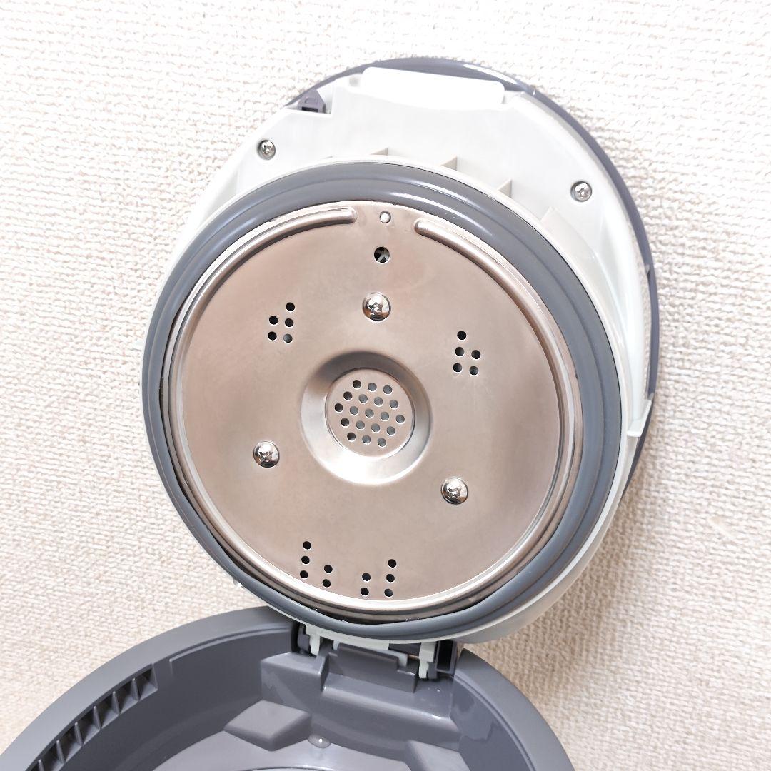 【美品】象印 スチーム式加湿器 グレー EE-DE35-HA
