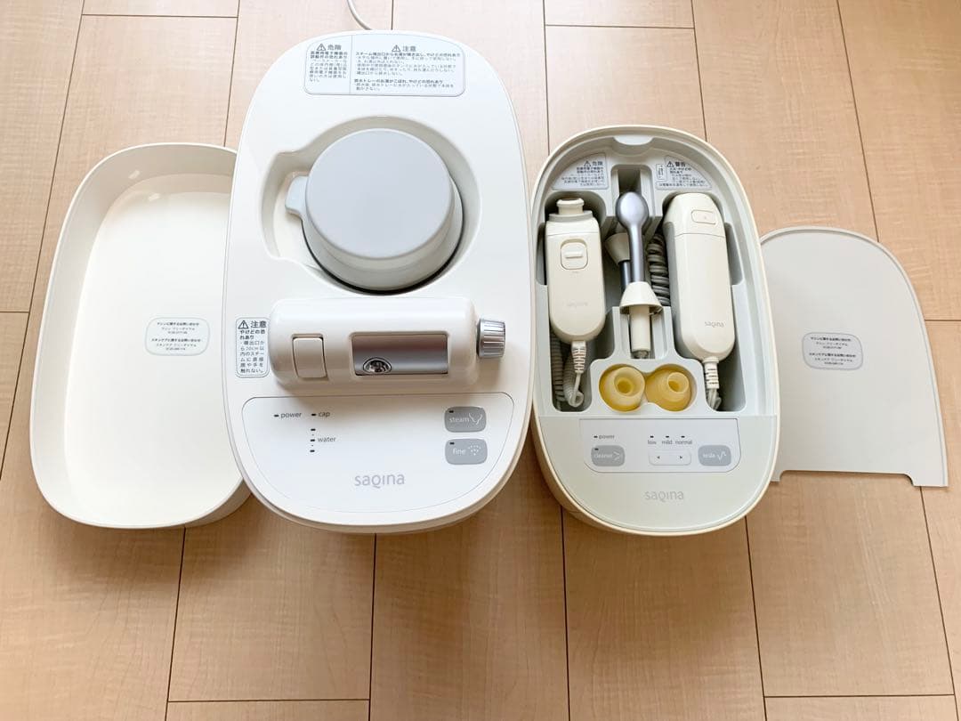 【美品】サキナ ピノ 美顔器 動作確認済 ジェル付