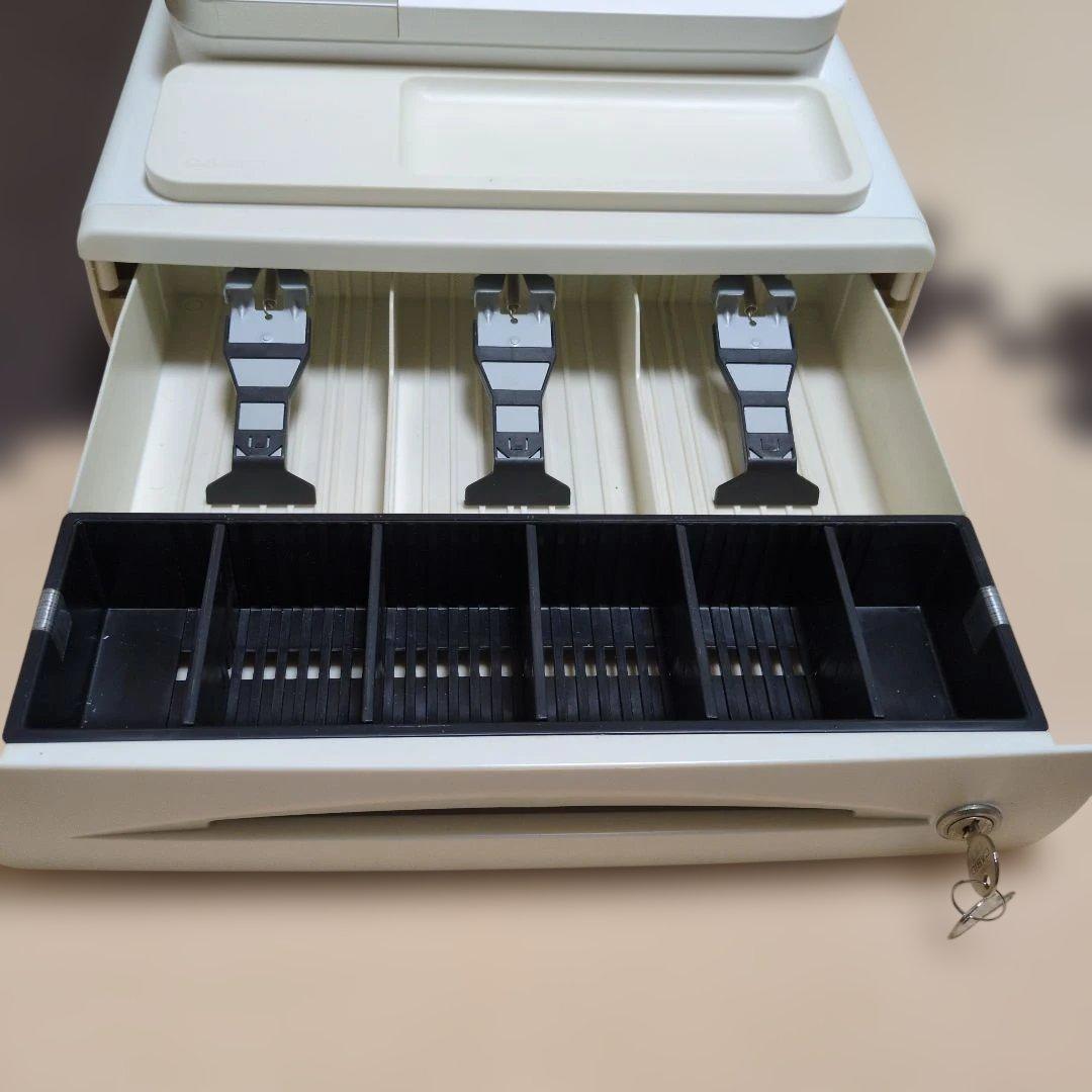 【美品】CASIO　レジスター　SE-S20 人気機種