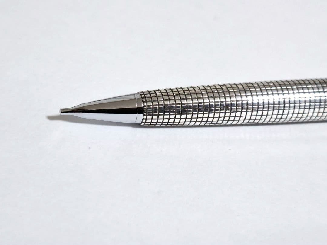 美品　PILOT CUSTOM パイロットカスタム　0.5　スターリングシルバー