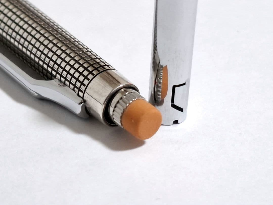 美品　PILOT CUSTOM パイロットカスタム　0.5　スターリングシルバー