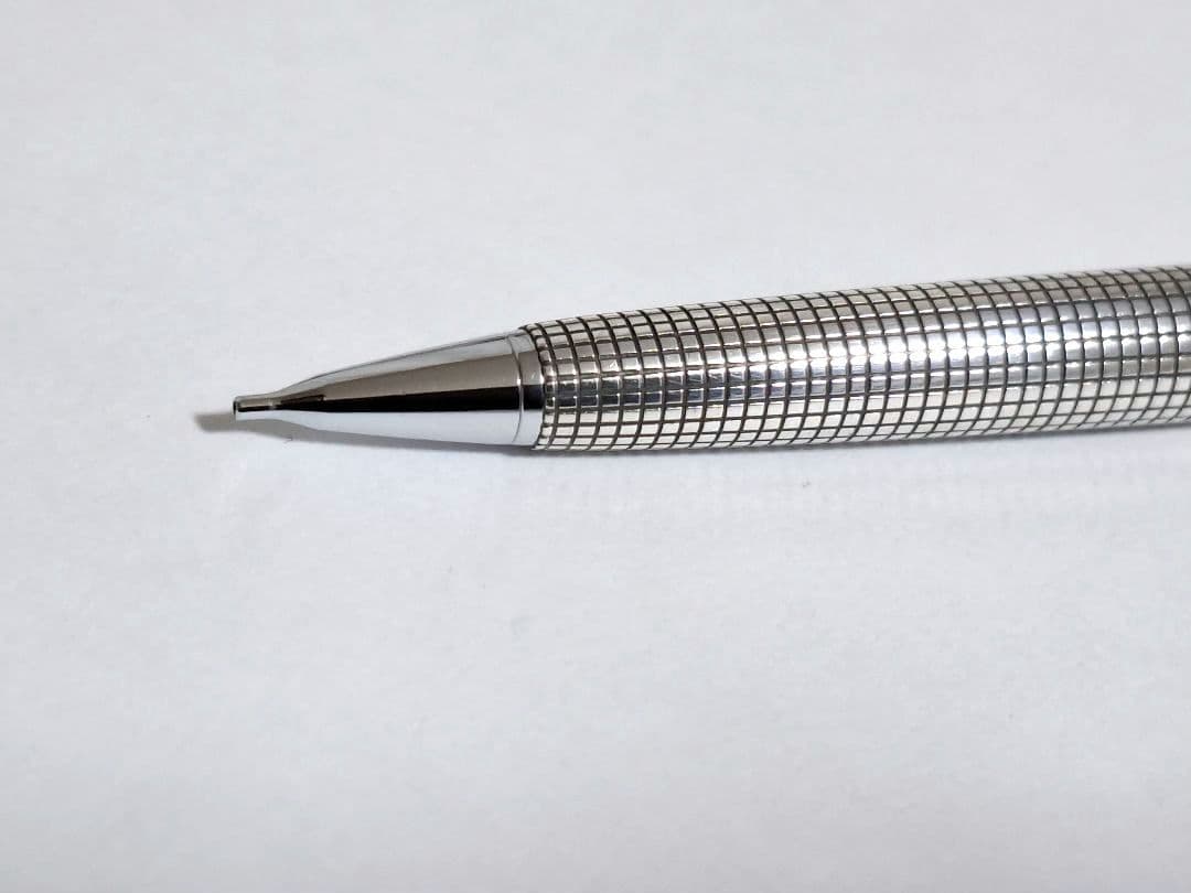 美品　PILOT CUSTOM パイロットカスタム　0.5　スターリングシルバー